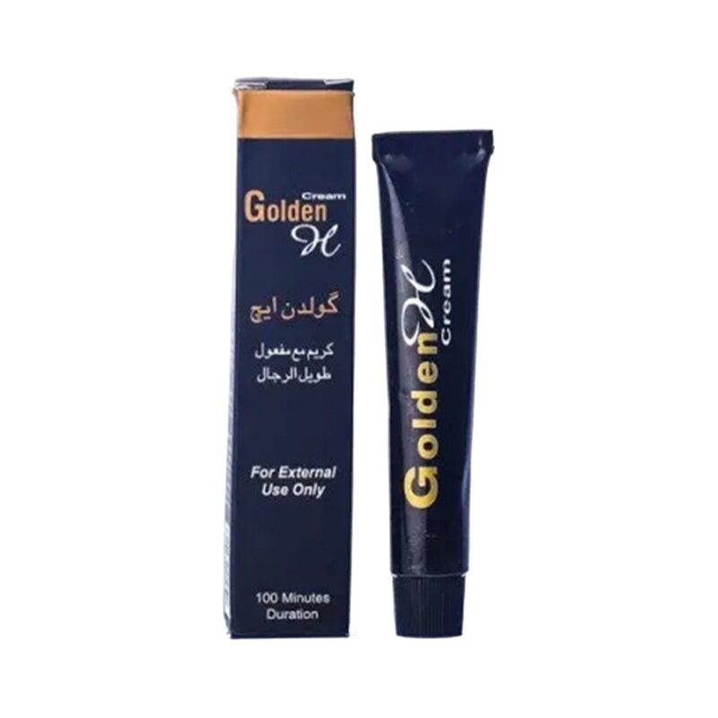Golden H timing Cream