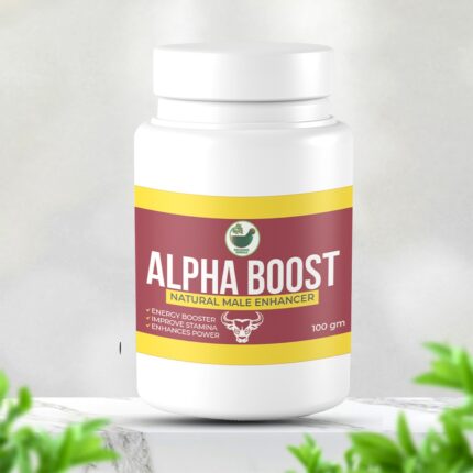 Alpha Boost Men Supplement