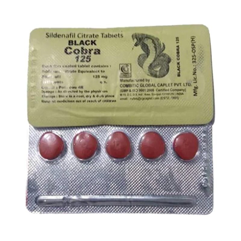 Black Cobra Timing Tablet