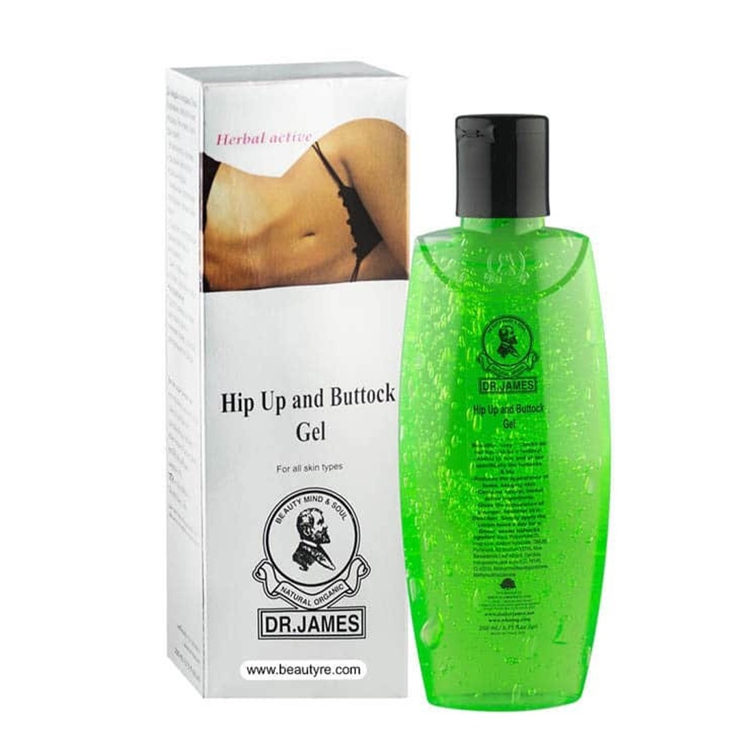 DR JAMES HIPUP CREAM HIPUP AND BOTTOM GEL