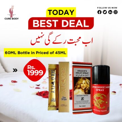 Gold Fly Women sex drop & Viga Men Timing Spray