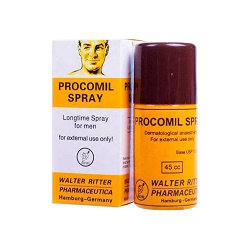 Procomil Spray  For Men Timing