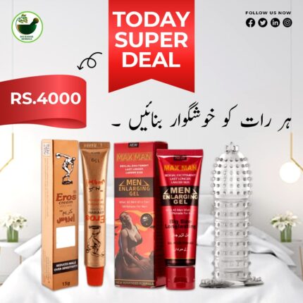 Erose timing cream,Maxman Enlargement Gel,Crystal Condom