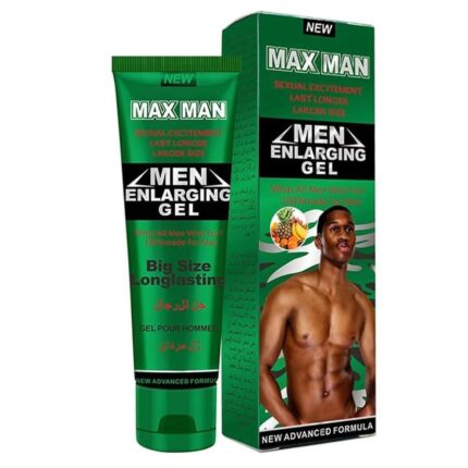 Maxman Enlargemnt Gel