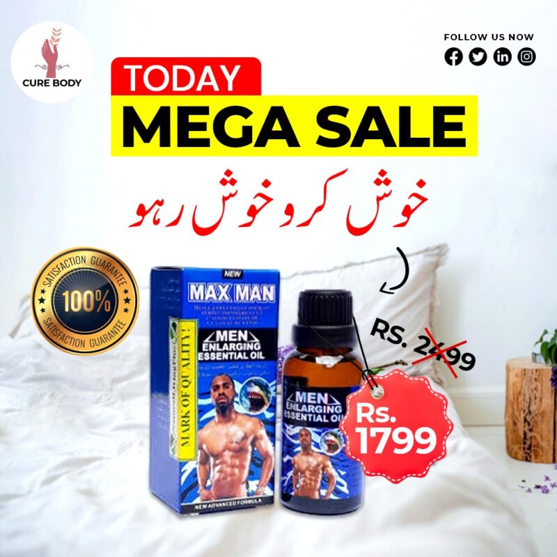 Maxman Enlargement Gel