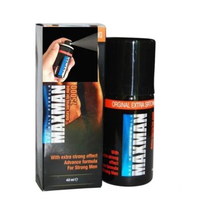 Maxman Spray 75000 for Men Timing
