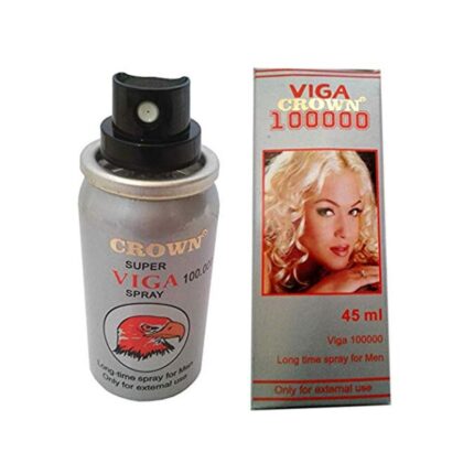 Viga 100000 Spary for Men Timing