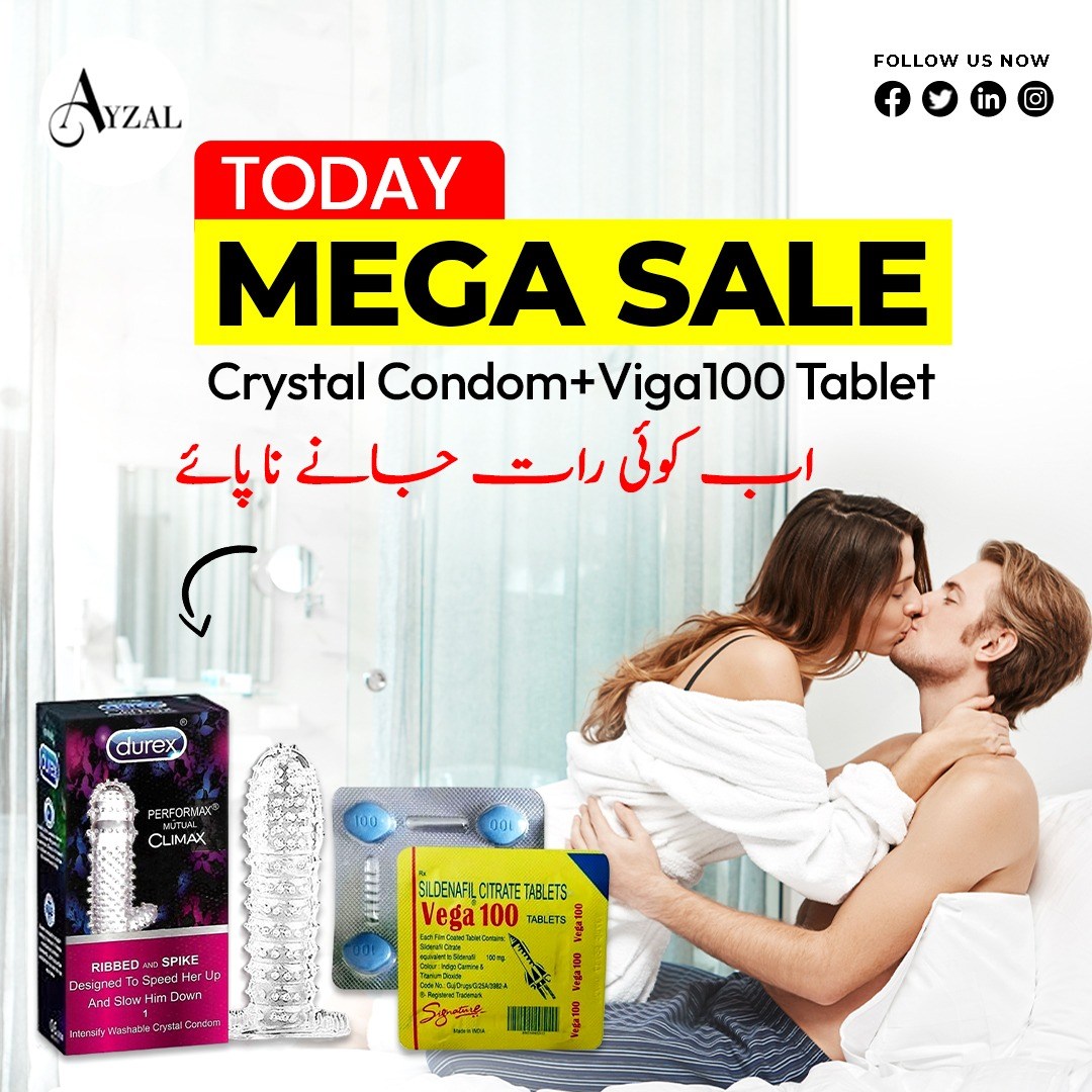 vigra & crystal Viga timing Tablet & Crystal Condom